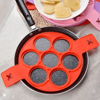 Forma de Silicone para Panquecas e Ovos com 7 Cavidades – foto 3