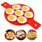 Forma de Silicone para Panquecas e Ovos com 7 Cavidades – foto 4
