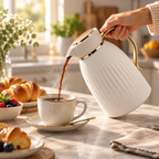 Garrafa Térmica 1 L com Tampa de Pressão para Café e Chá – foto 6