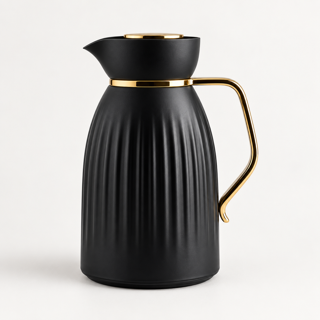 Garrafa Térmica 1 L com Tampa de Pressão para Café e Chá – foto 9