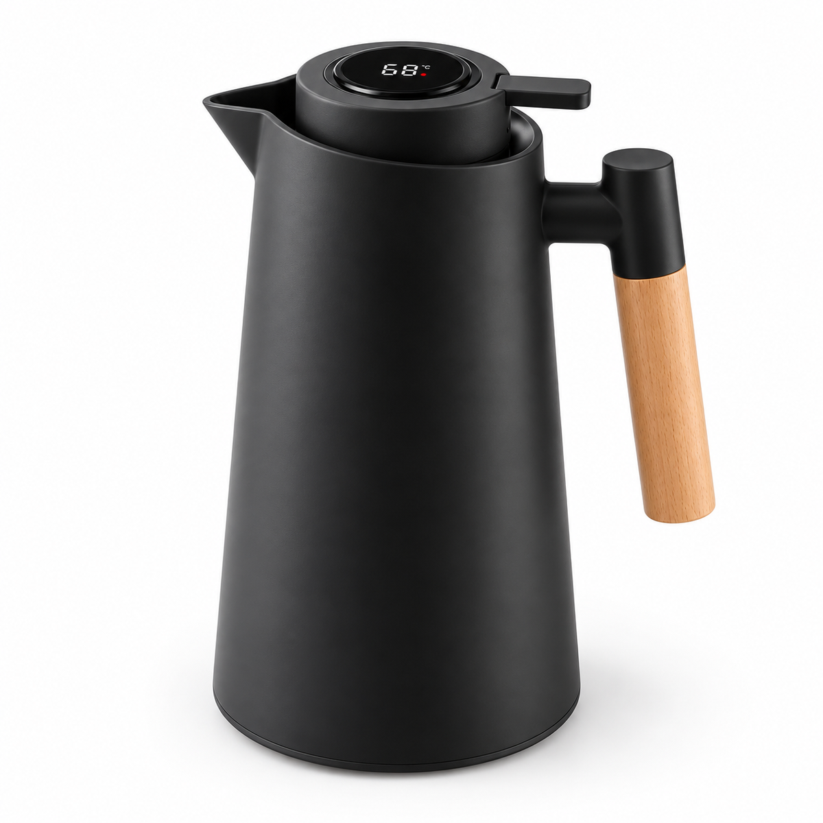 Garrafa Térmica de Aço Inox 1 L com Termômetro Digital – foto 10