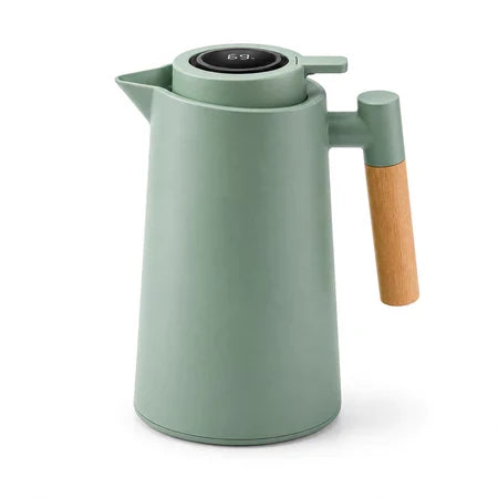 Garrafa Térmica de Aço Inox 1 L com Termômetro Digital – foto 6