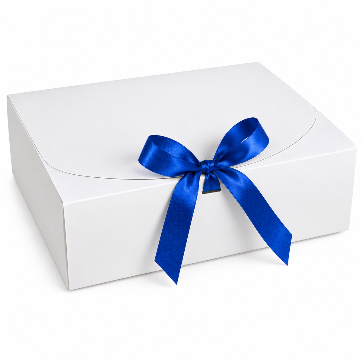 Kit 10 Caixas de Presente 25 x 20 x 8 cm com Fita de Cetim – foto 3