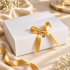Kit 10 Caixas de Presente 25 x 20 x 8 cm com Fita de Cetim – foto 6