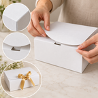 Kit 10 Caixas de Presente 25 x 20 x 8 cm com Fita de Cetim – foto 8