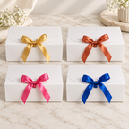 Kit 10 Caixas de Presente 25 x 20 x 8 cm com Fita de Cetim – foto 9