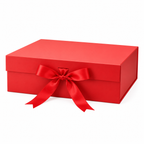 Kit 2 Caixas de Presente Premium 20 x 18 x 8 cm com Fita de Cetim – foto 3