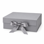 Kit 2 Caixas de Presente Premium 20 x 18 x 8 cm com Fita de Cetim – foto 4