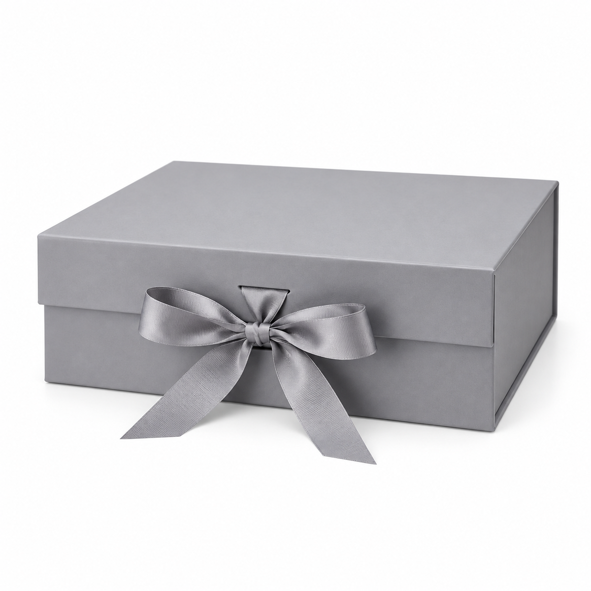 Kit 2 Caixas de Presente Premium 20 x 18 x 8 cm com Fita de Cetim – foto 4