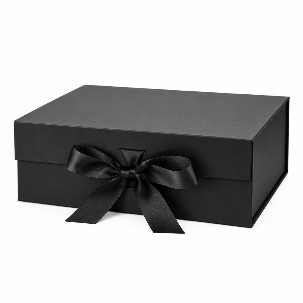 Kit 2 Caixas de Presente Premium 20 x 18 x 8 cm com Fita de Cetim – foto 7