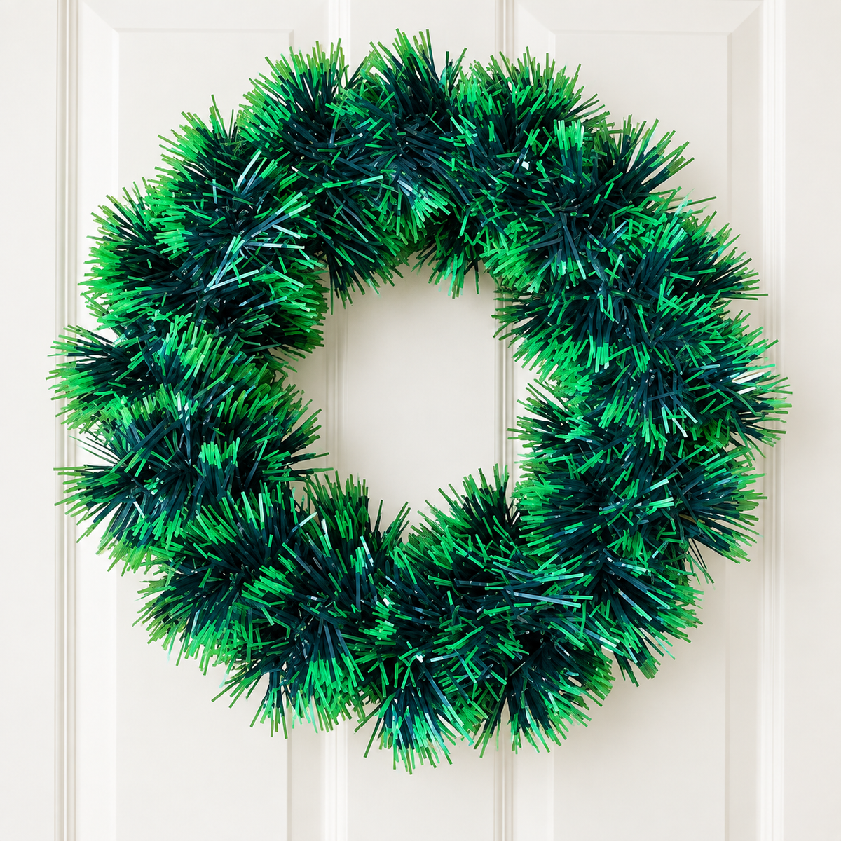 Kit 2 Guirlandas de Natal Verdes para Porta – foto 7