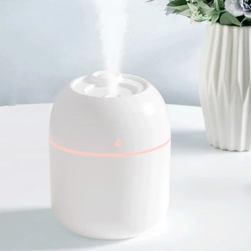 Kit 2 Mini Umidificadores de Ar Recarregáveis USB – foto 6