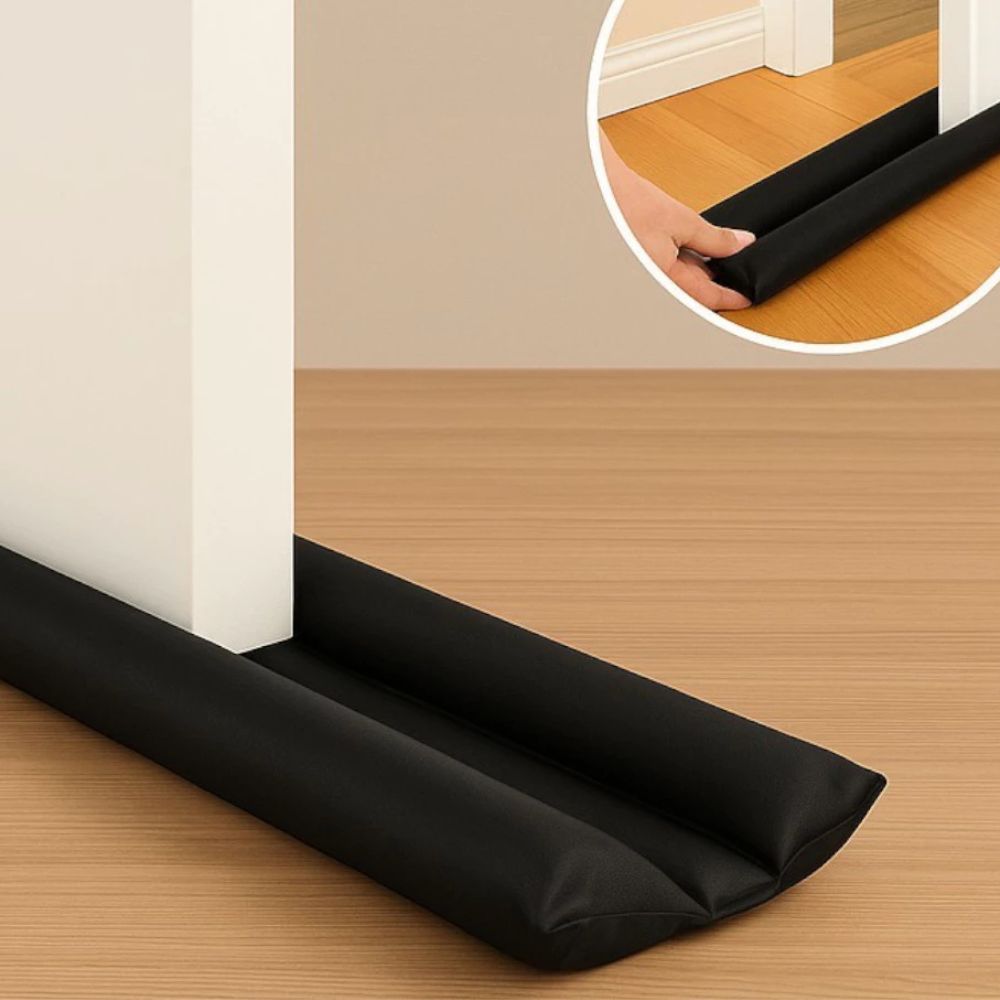 Kit 2 Veda-Portas de Espuma Ajustáveis 80 cm – foto 2
