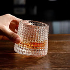 Kit 3 Copos de Whisky Giratórios de Vidro 150 ml – foto 3