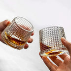 Kit 3 Copos de Whisky Giratórios de Vidro 150 ml – foto 4