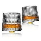 Kit 3 Copos de Whisky Giratórios de Vidro 150 ml – foto 6