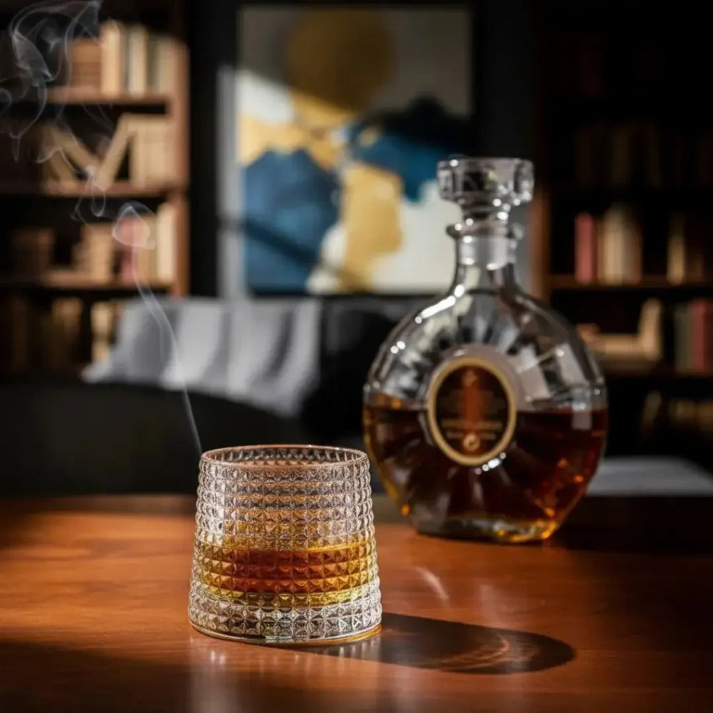 Kit 3 Copos de Whisky Giratórios de Vidro 150 ml – foto 7