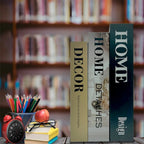 Kit 3 Livros Decorativos Porta-Objetos em Papel Reforçado – foto 5