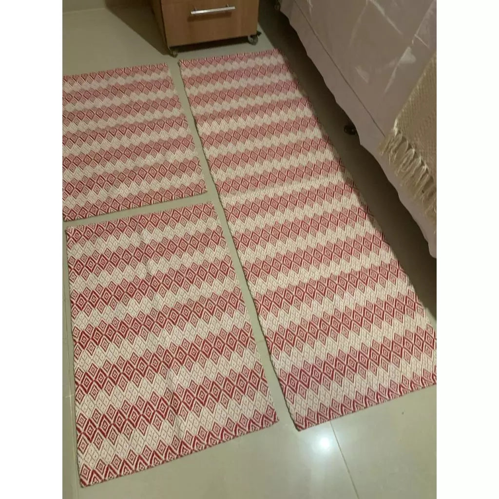 Kit 3 Tapetes de Algodão para Cozinha – foto 3