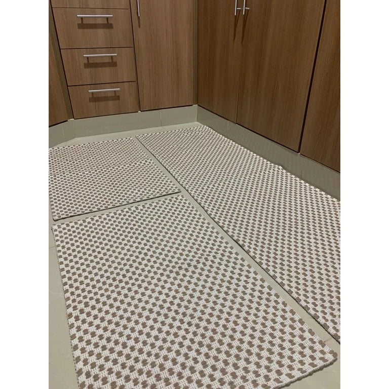 Kit 3 Tapetes de Algodão para Cozinha – foto 5