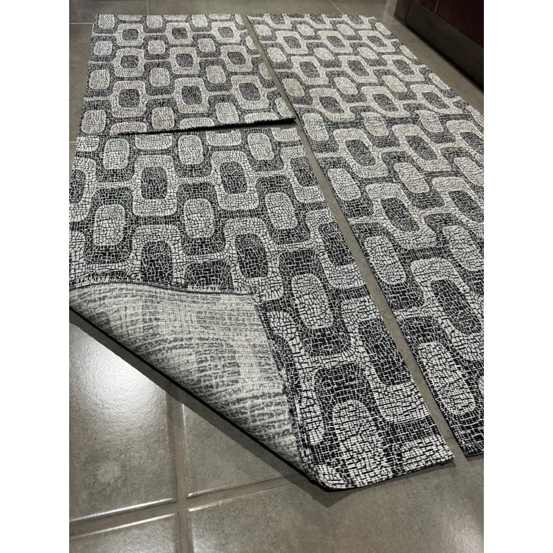 Kit 3 Tapetes Estampados para Cozinha – foto 3
