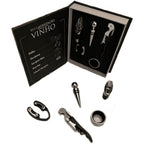 Kit Abridor de Vinho 5 Peças em Estojo Formato de Livro – foto 5