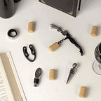 Kit Abridor de Vinho 5 Peças em Estojo Formato de Livro – foto 8