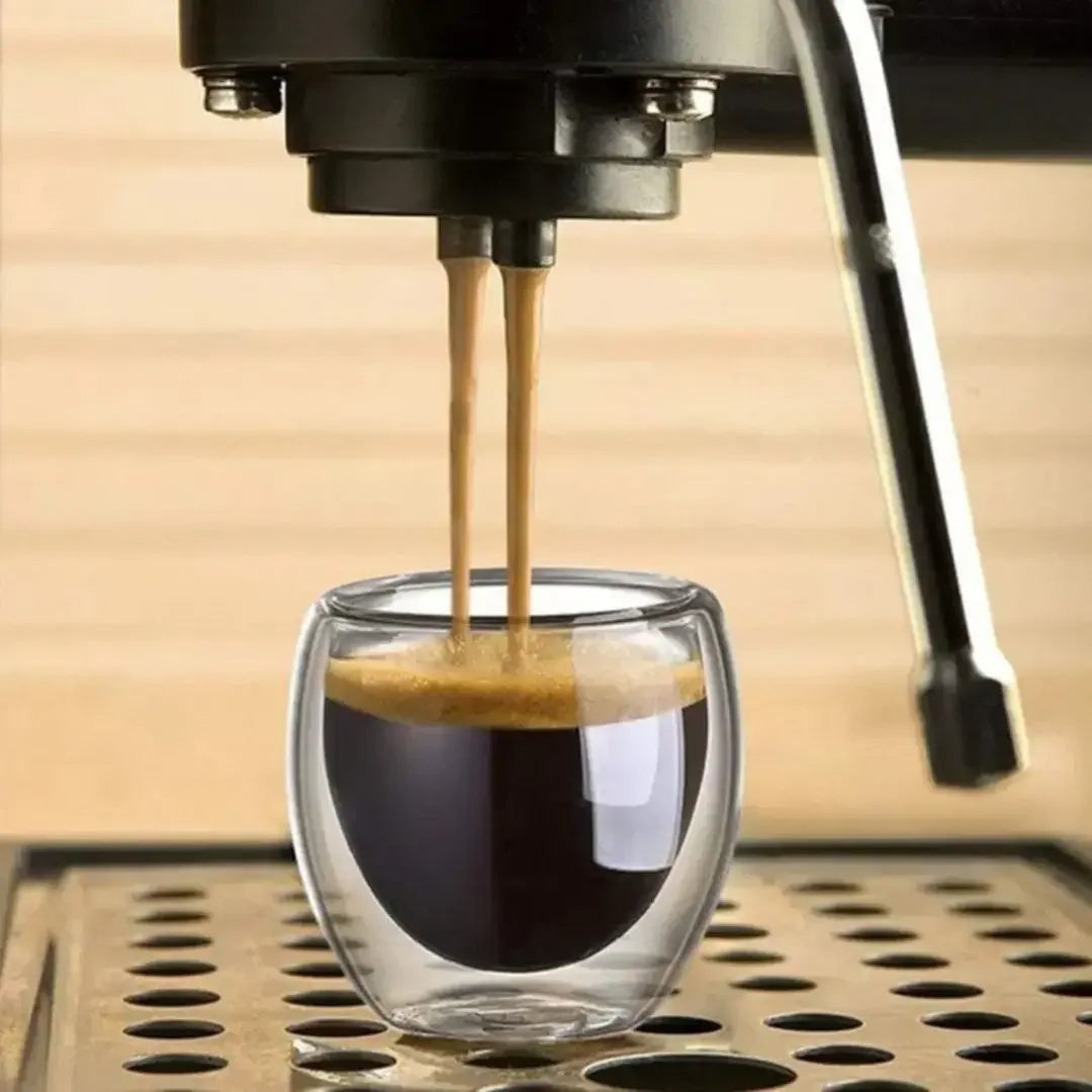 Kit Copos de Vidro Parede Dupla 100 ml para Café, 2, 4 ou 6 Unidades – foto 3