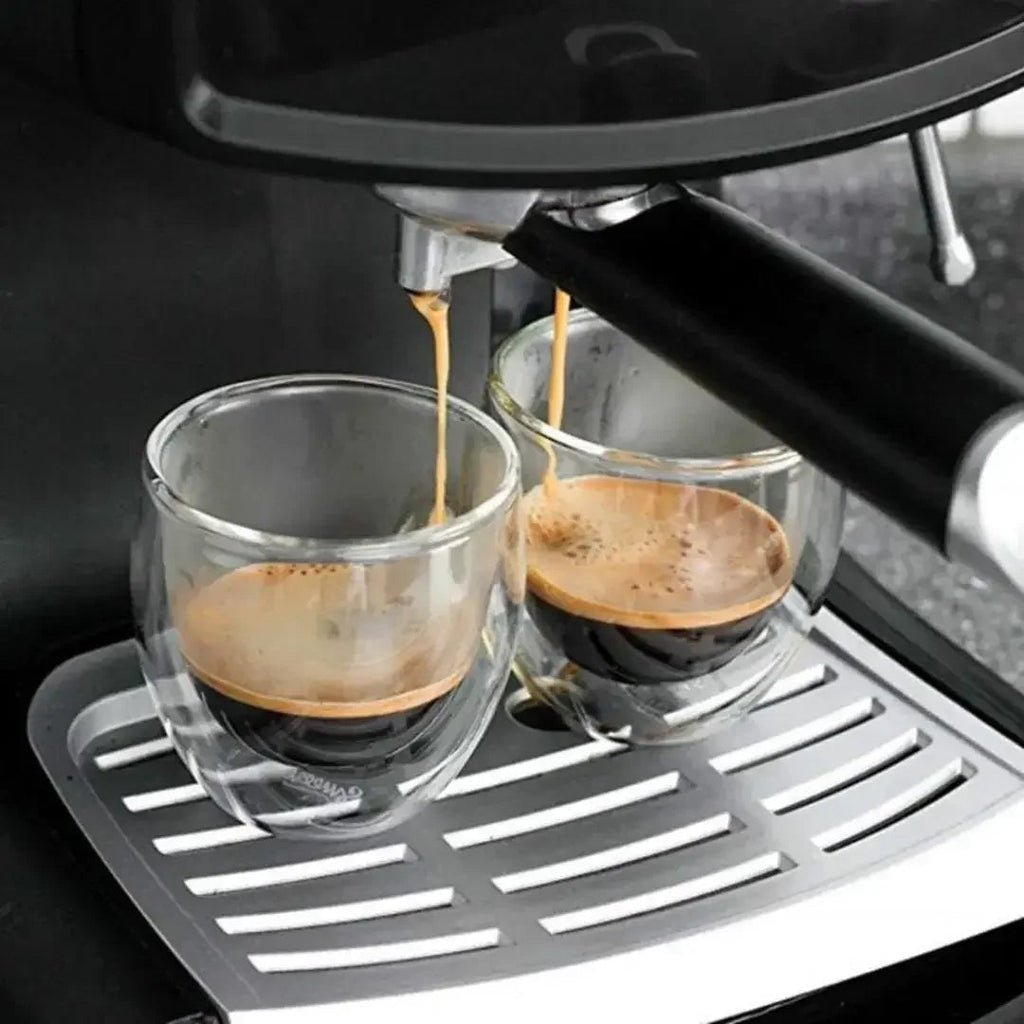 Kit Copos de Vidro Parede Dupla 100 ml para Café, 2, 4 ou 6 Unidades – foto 5