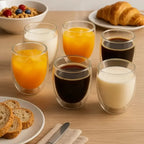 Kit Copos de Vidro Parede Dupla 100 ml para Café, 2, 4 ou 6 Unidades – foto 6