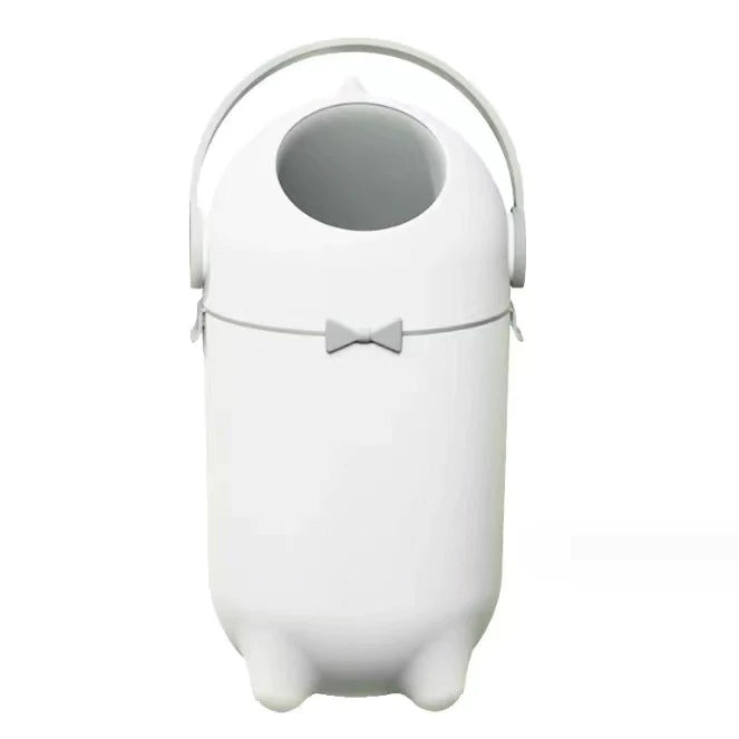 Lixeira Antiodor 10 L com Tampa Vedada para Fraldas