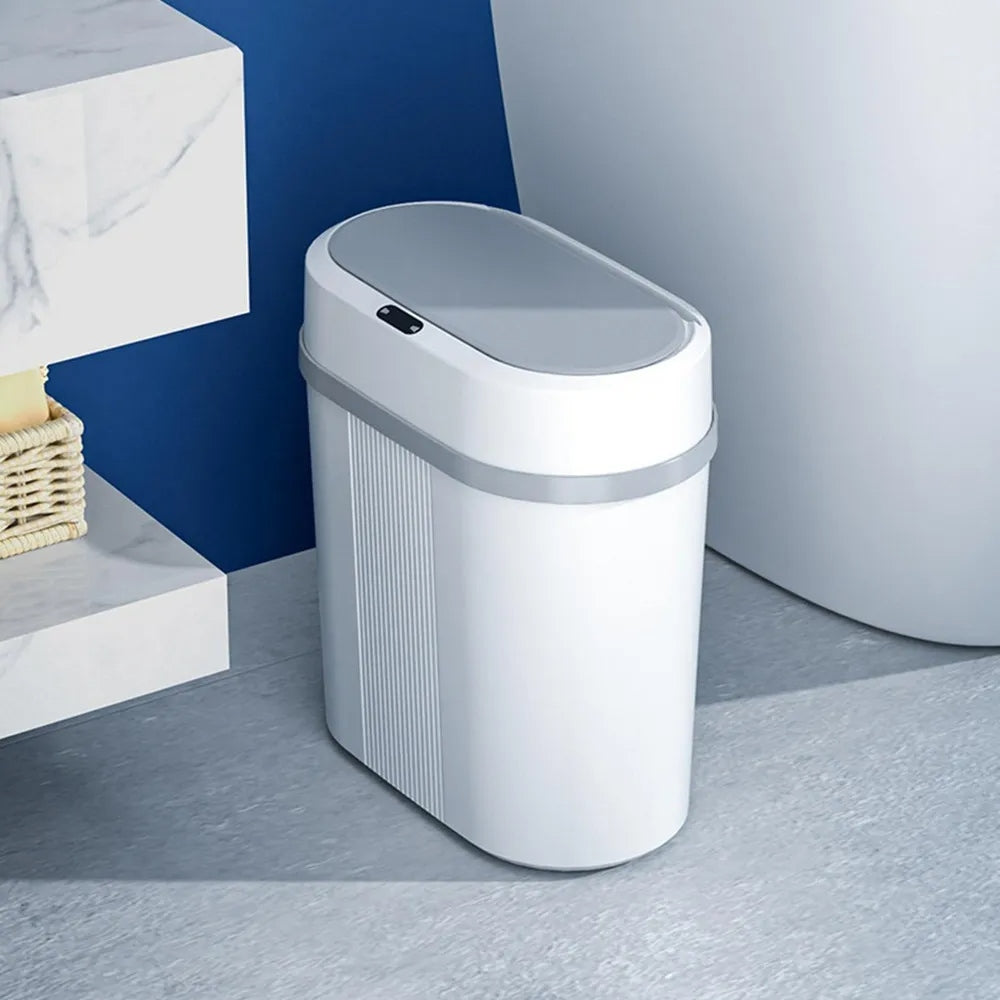 Lixeira Automática Slim com Sensor 13 L – foto 2