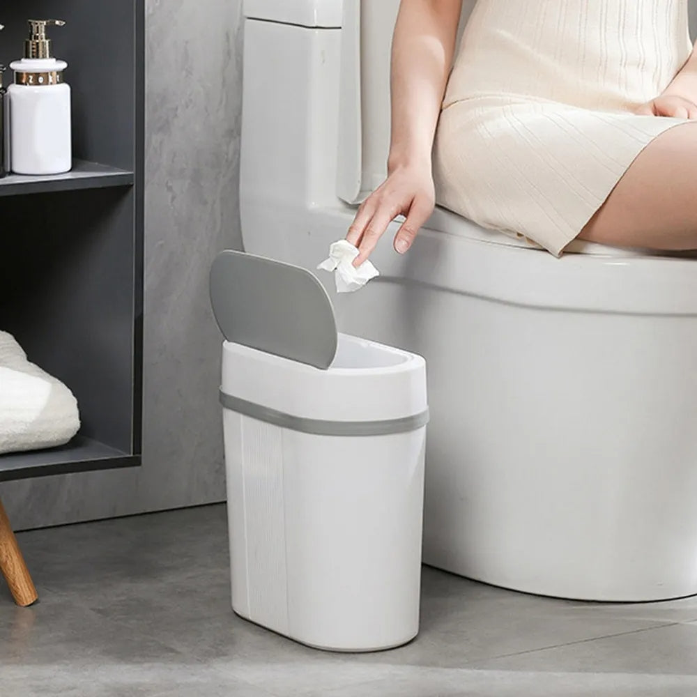 Lixeira Automática Slim com Sensor 13 L – foto 3