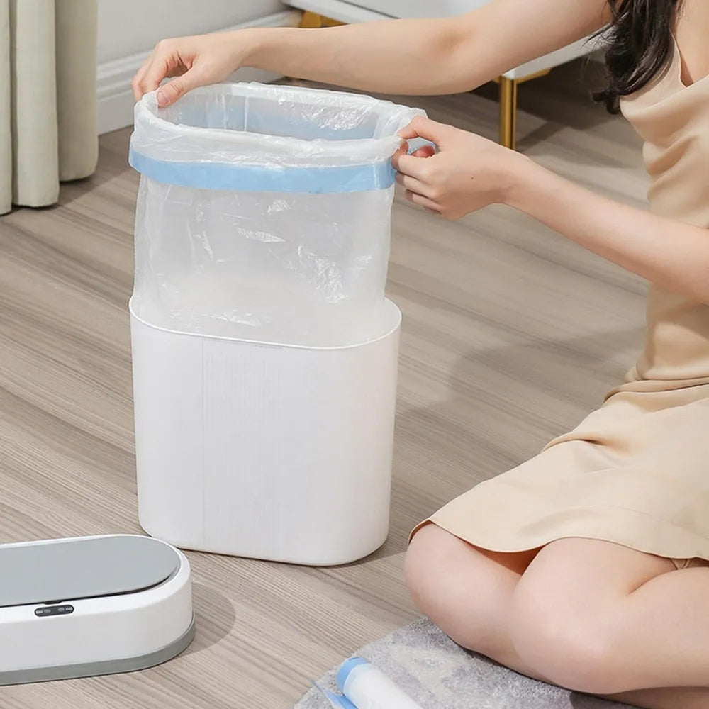 Lixeira Automática Slim com Sensor 13 L – foto 5