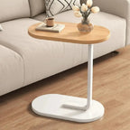 Mesa Lateral de Apoio em Ferro e MDF 60,5 cm para Sala e Quarto – foto 6