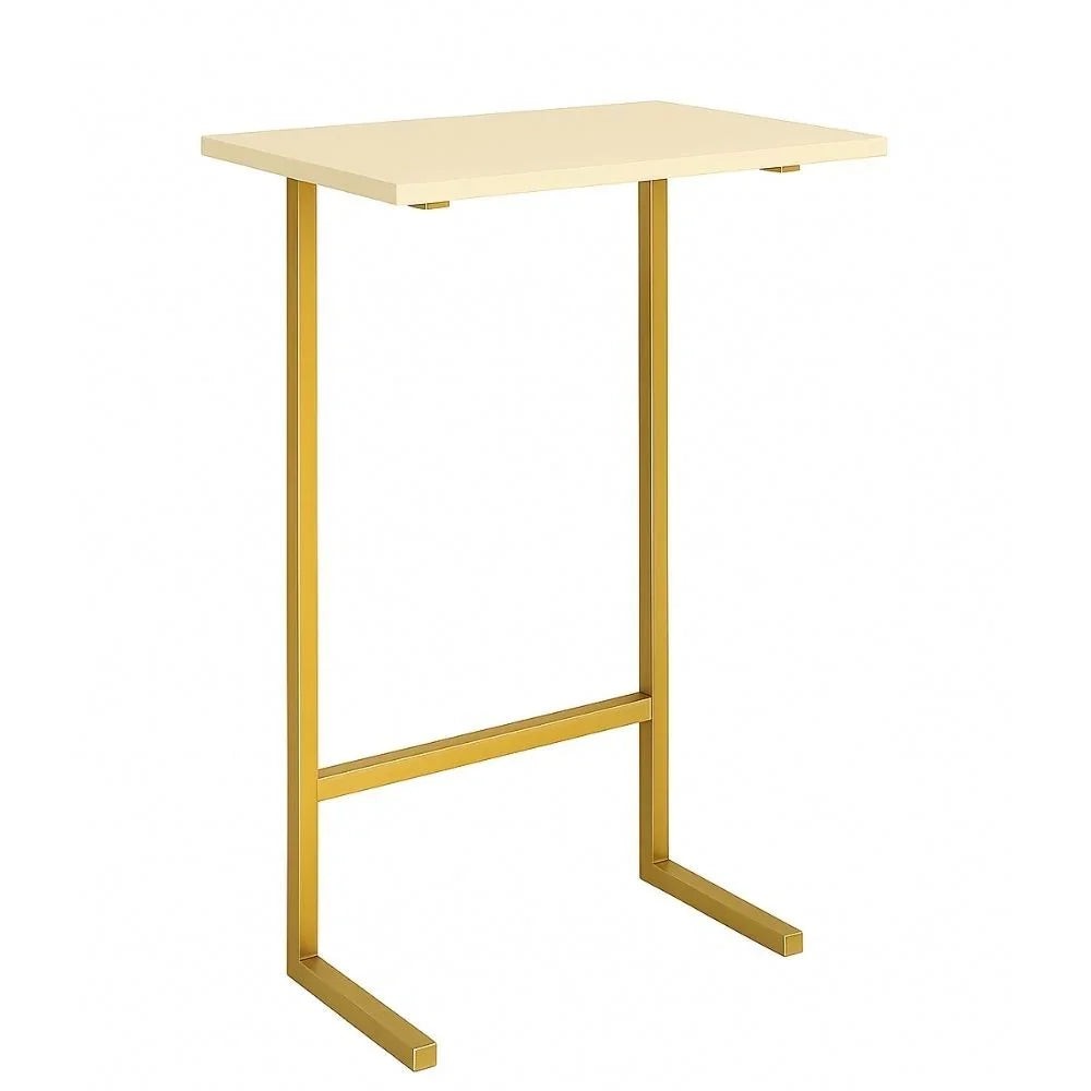 Mesa Lateral de Apoio para Sofá com Pés de Ferro 72 cm – foto 7