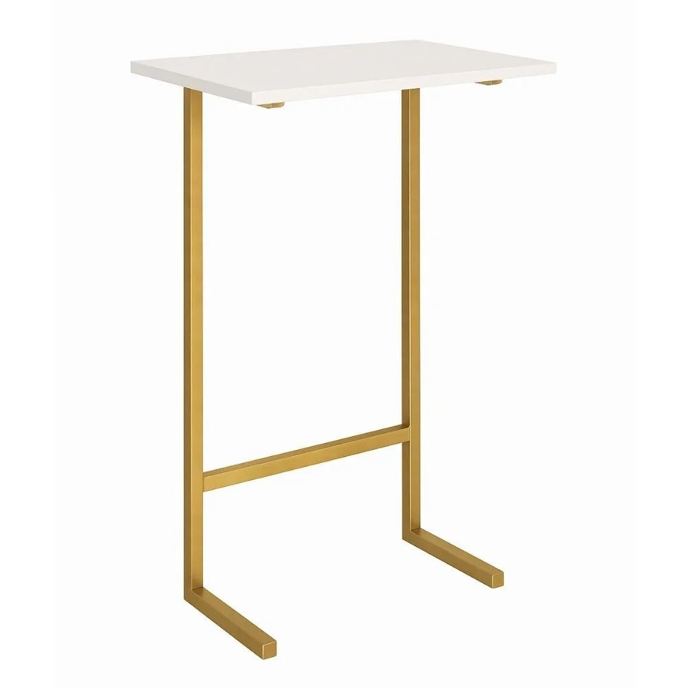 Mesa Lateral de Apoio para Sofá com Pés de Ferro 72 cm – foto 8