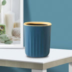 Mini Lixeira de Mesa com Tampa – foto 4