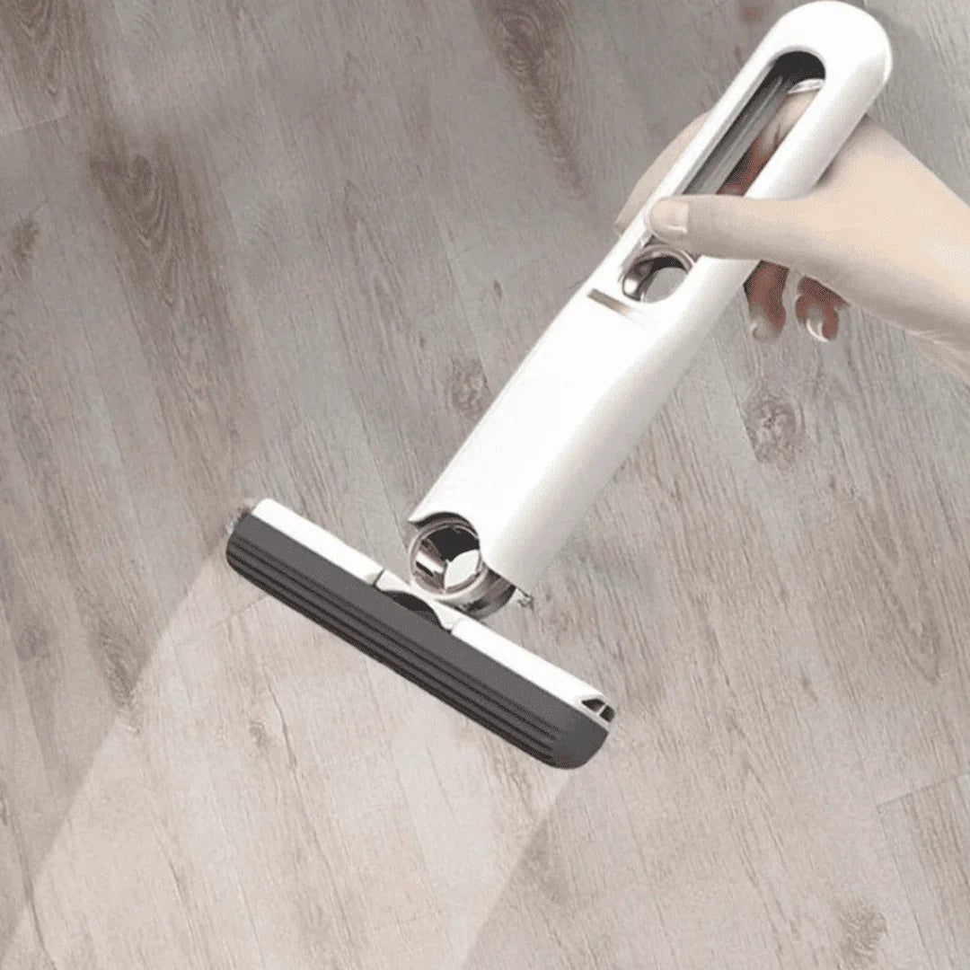 Mini Mop Portátil de Mão para Vidros, Pias e Bancadas