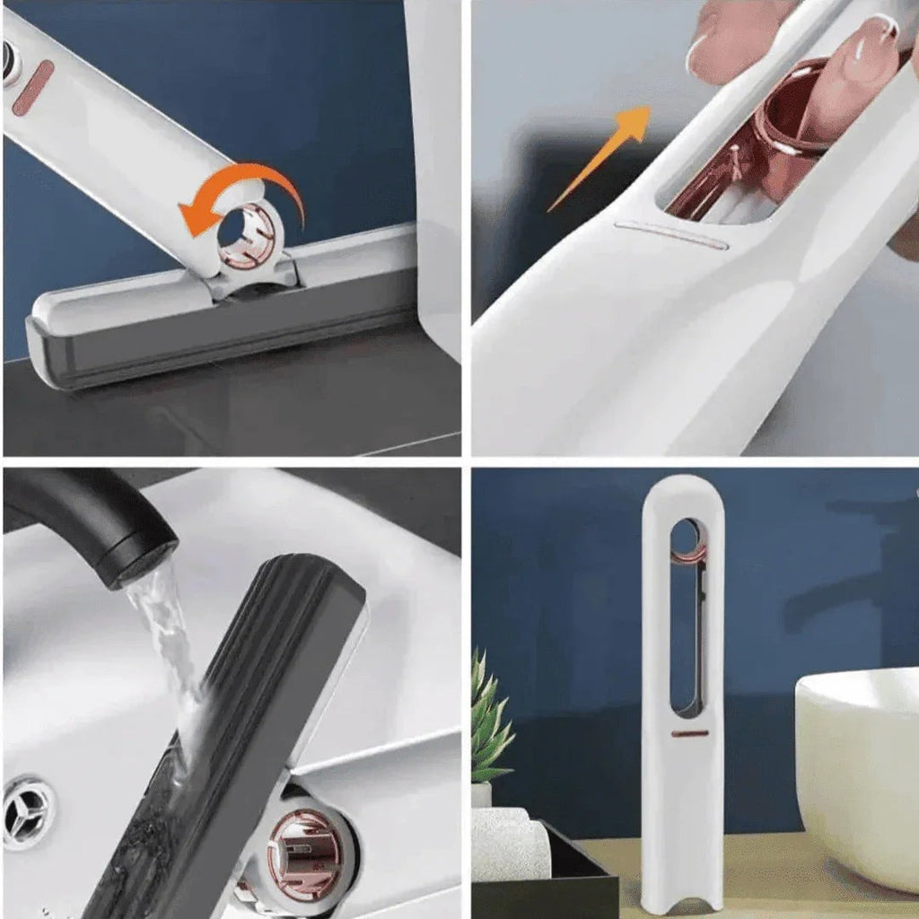 Mini Mop Portátil de Mão para Vidros, Pias e Bancadas – foto 3