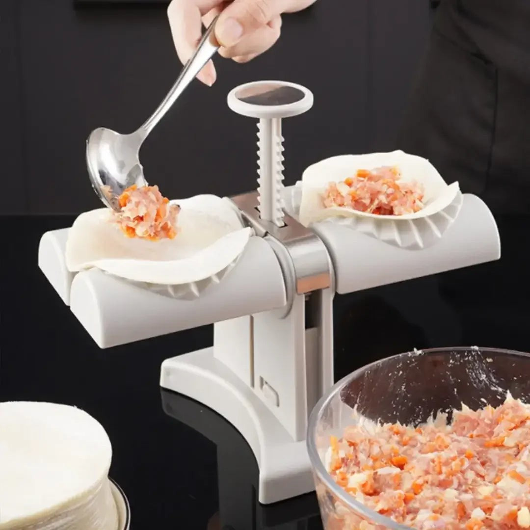Molde Duplo para Fechar Pastel em Aço Inox – foto 3