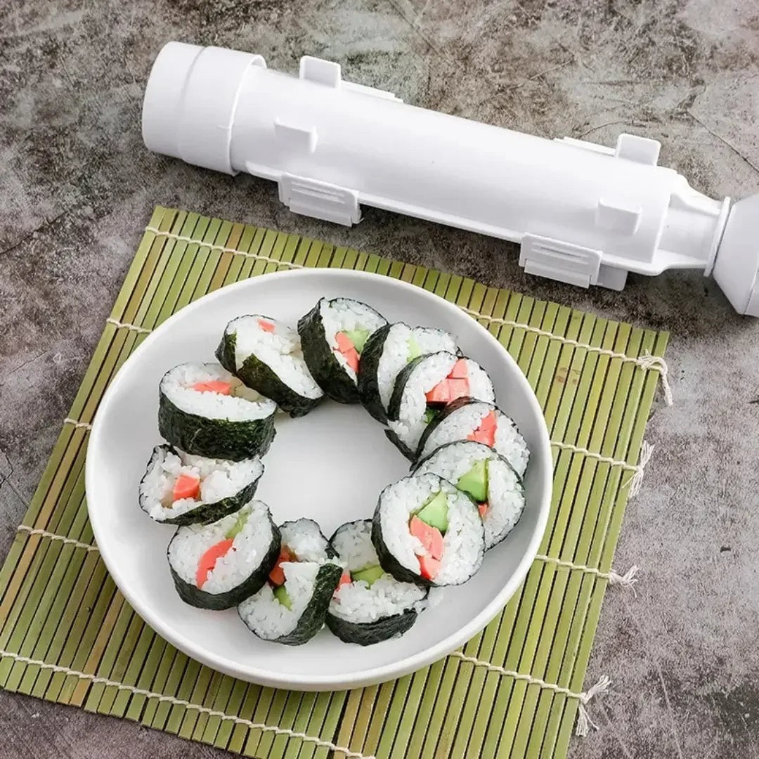 Molde Enrolador para Sushi em Plástico 27 cm