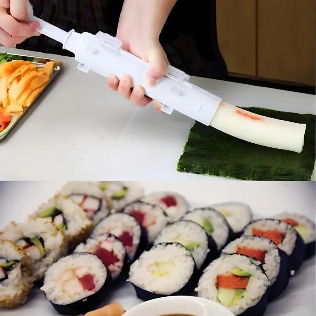 Molde Enrolador para Sushi em Plástico 27 cm – foto 2