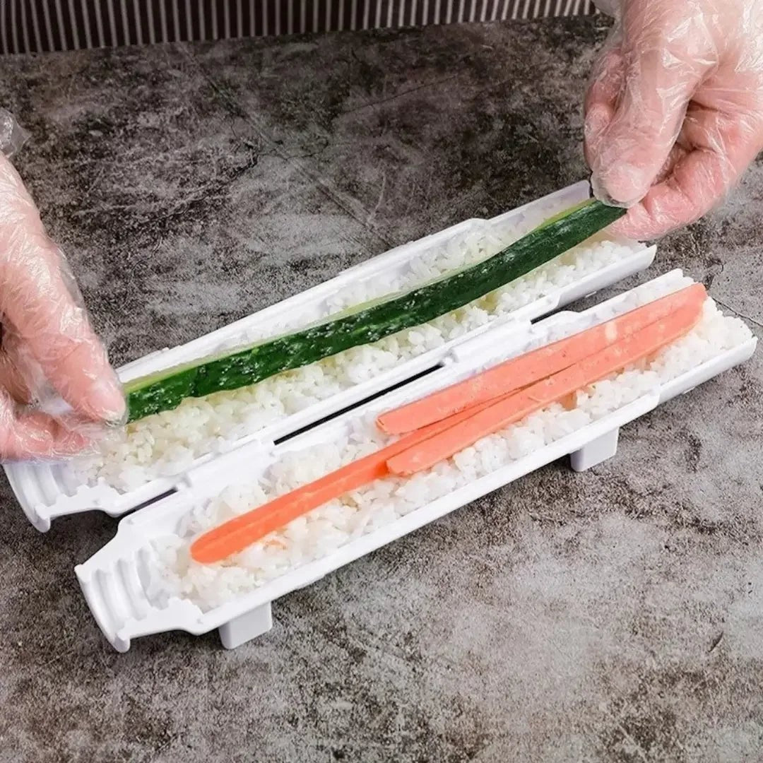 Molde Enrolador para Sushi em Plástico 27 cm – foto 3