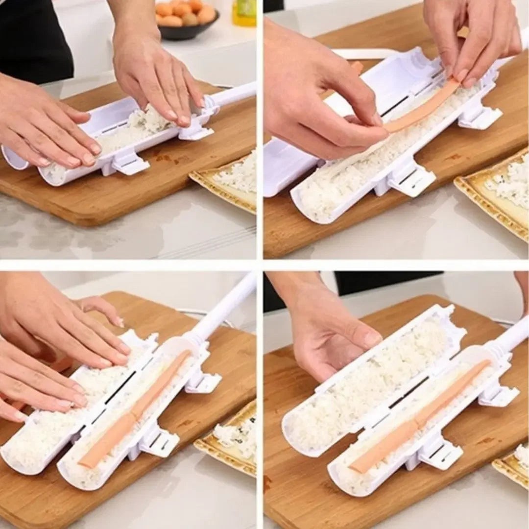 Molde Enrolador para Sushi em Plástico 27 cm – foto 5