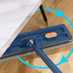 Mop Flat 360° com Balde Retrátil de 18 L e 5 Refis de Microfibra – foto 3