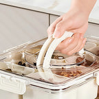 Organizador Hermético de Geladeira com 8 Divisórias 3,8 L – foto 5