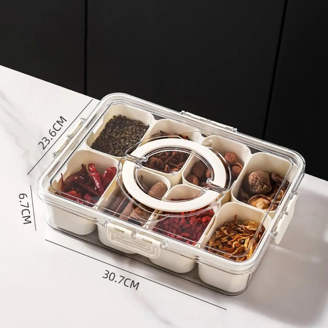 Organizador Hermético de Geladeira com 8 Divisórias 3,8 L – foto 7