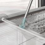 Rodo 2 em 1 de Silicone com Cabo Extensível e Lâmina de 50 cm