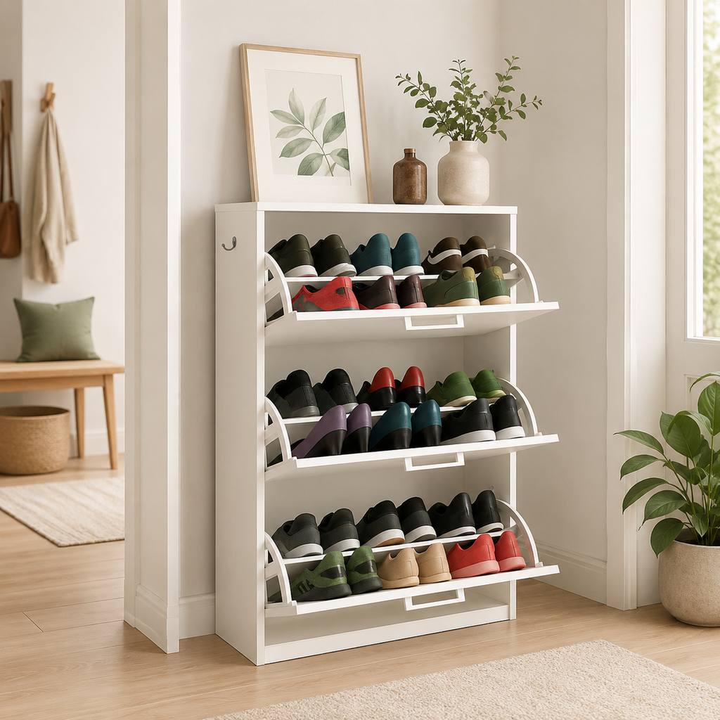 Sapateira com 3 Portas para até 20 Pares – foto 4